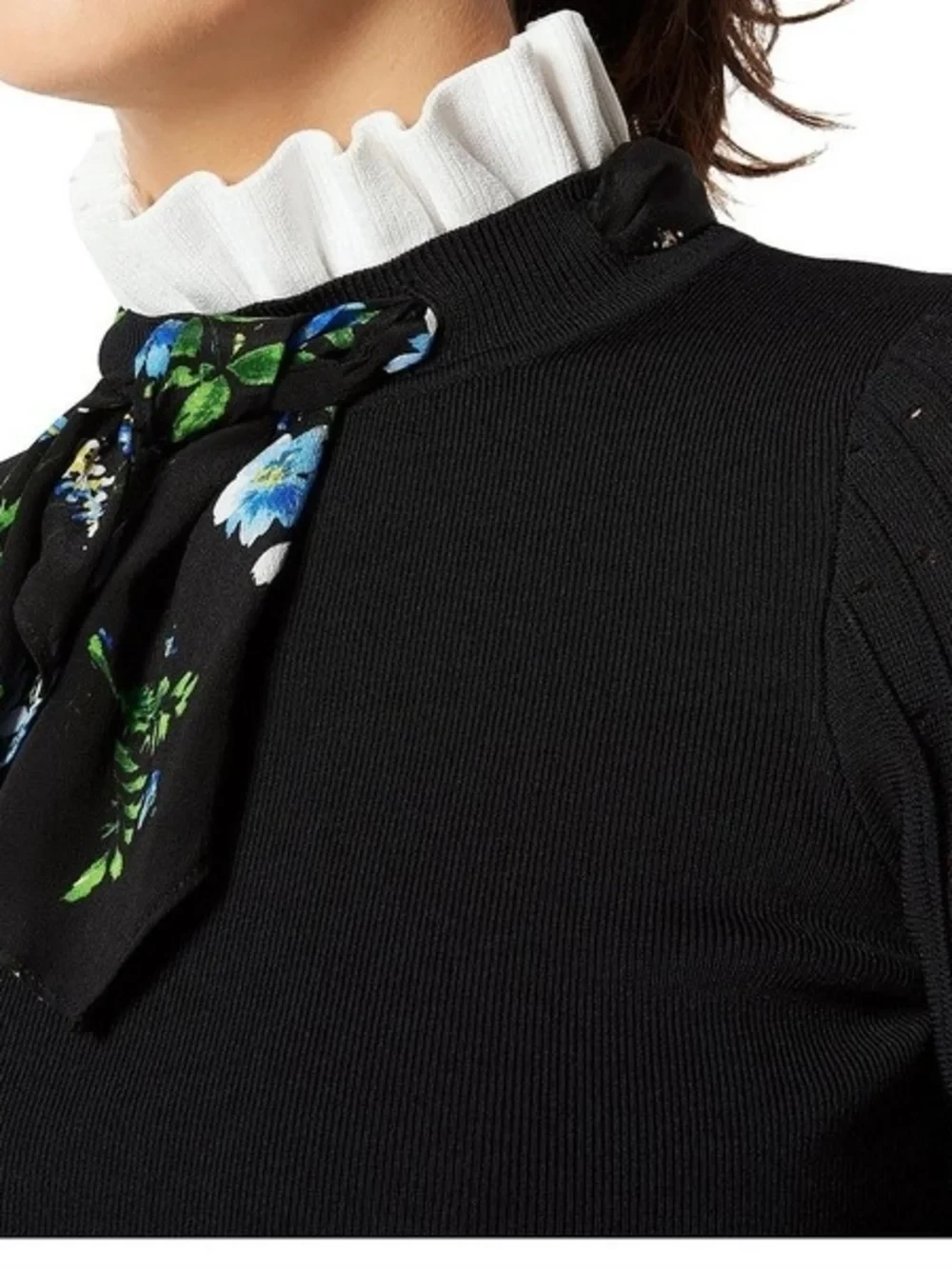 Sandro Black Knit Dress - photo 4