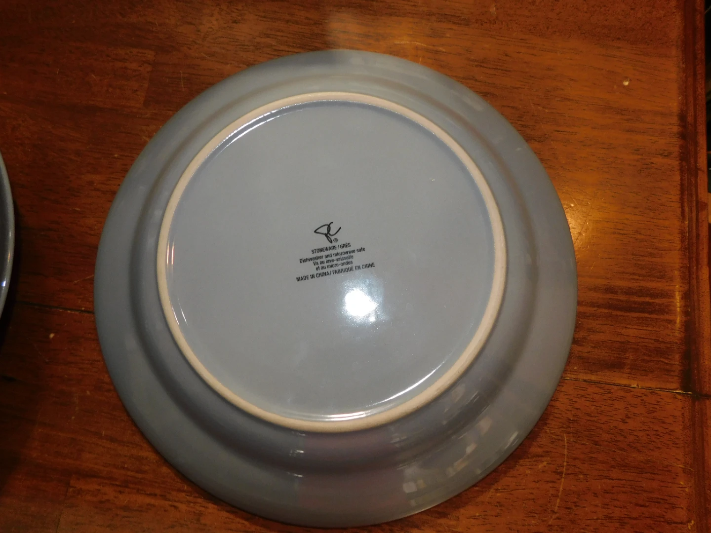 Set of 6 PC Stoneware Dinner Plates - photo 3