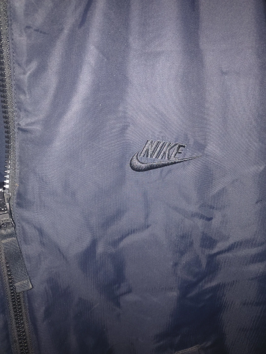 Nike Black Bomber Jacket - photo 2