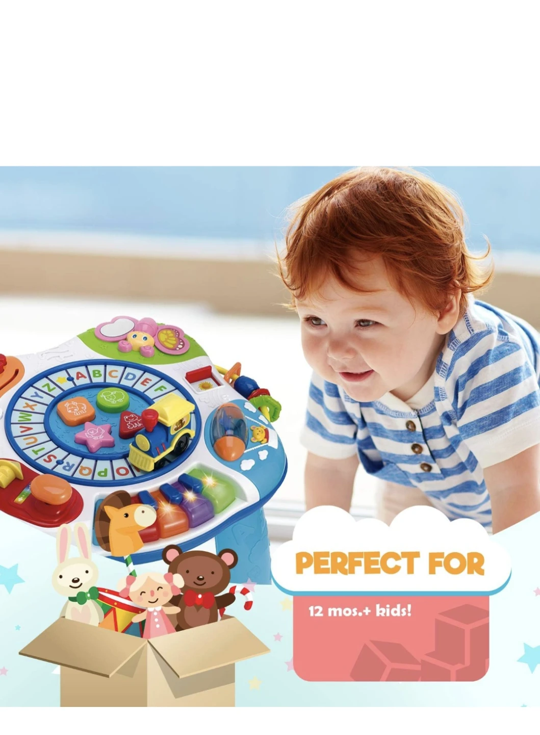 Interactive Alphabet Train Learning Table - photo 2