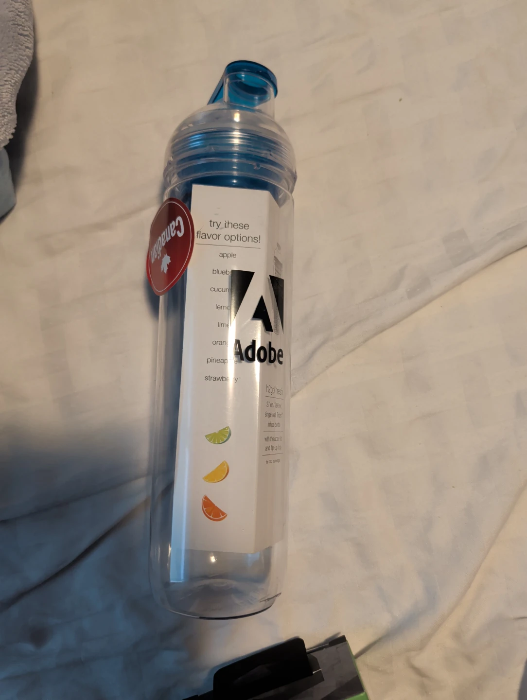 Adobe h2go fresh Infuser Water Bottle