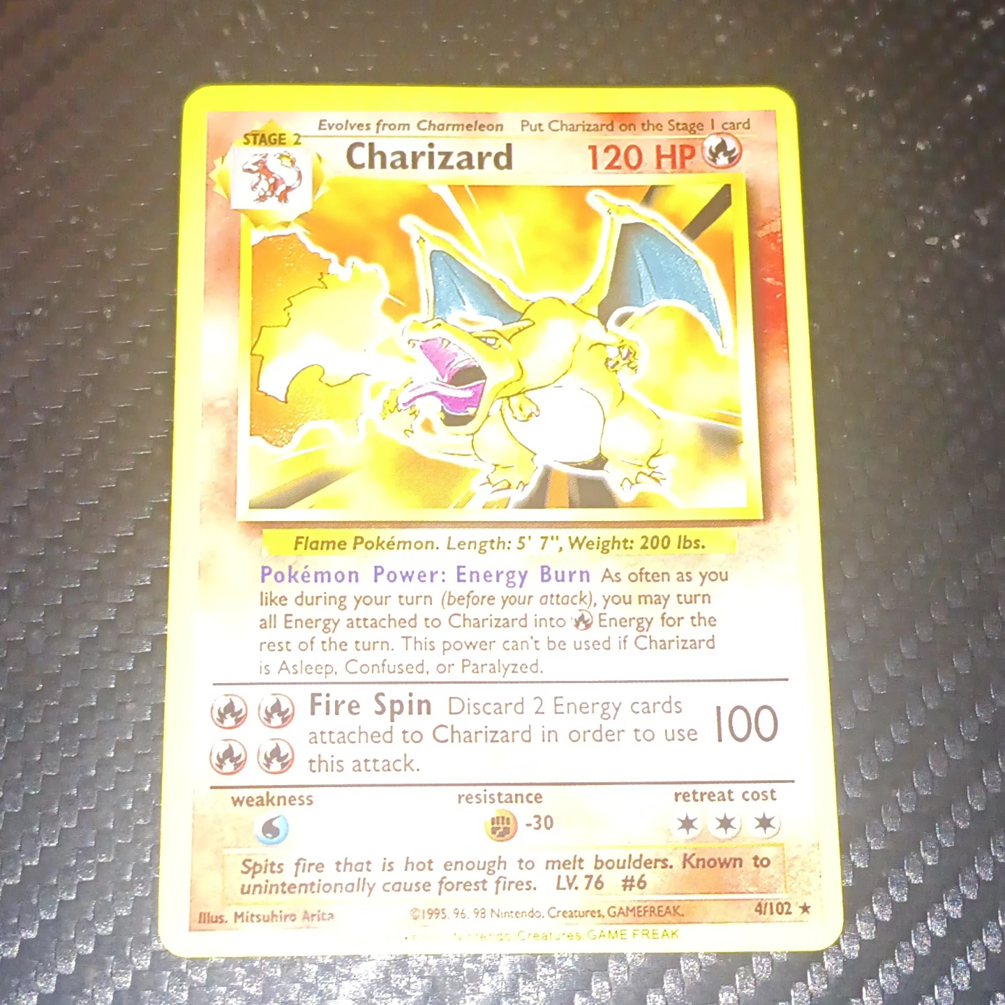 Lot of 10 Charizard Pokemon Trading Cards - photo 3