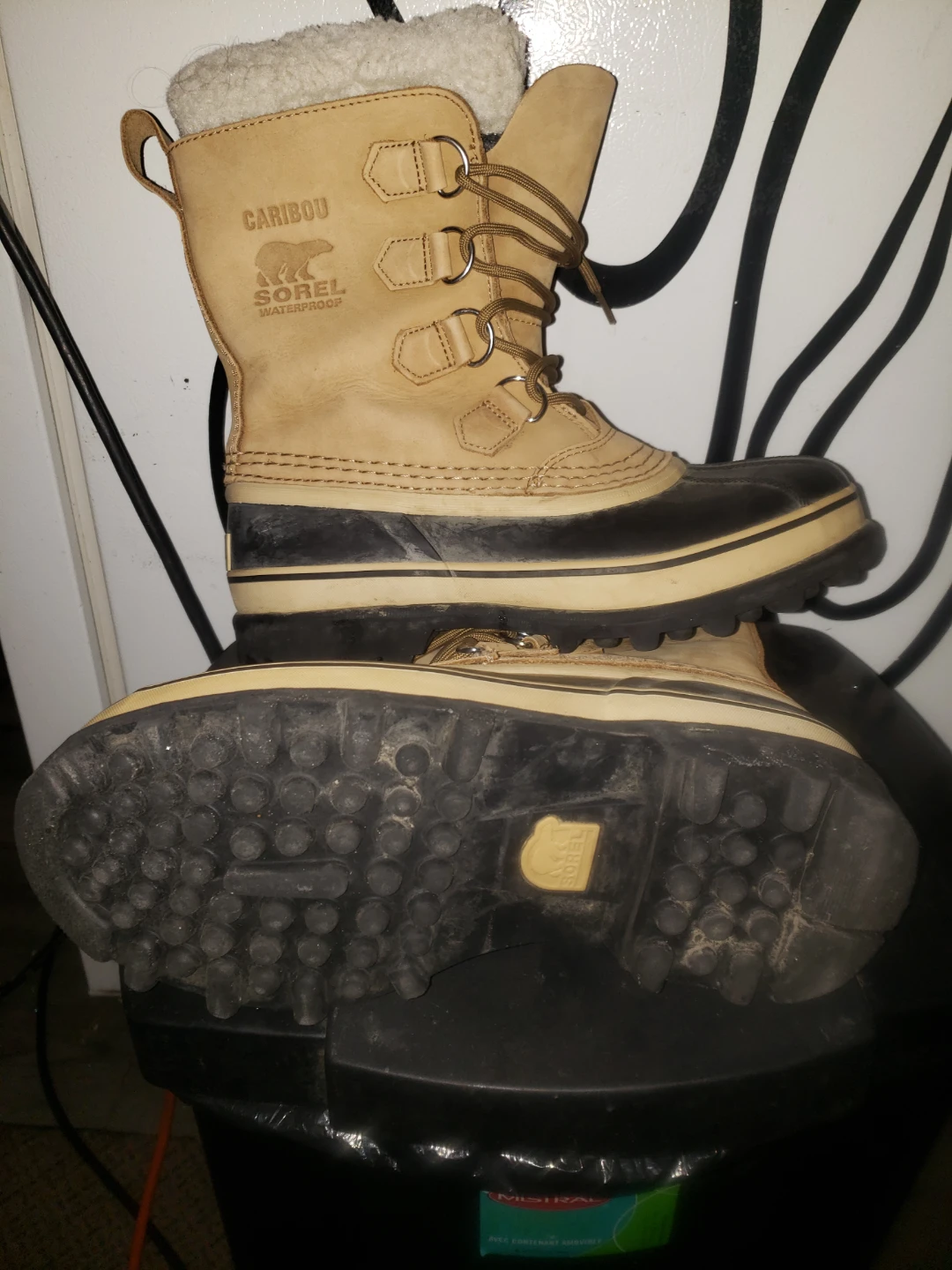 Sorel Caribou Waterproof Winter Boots