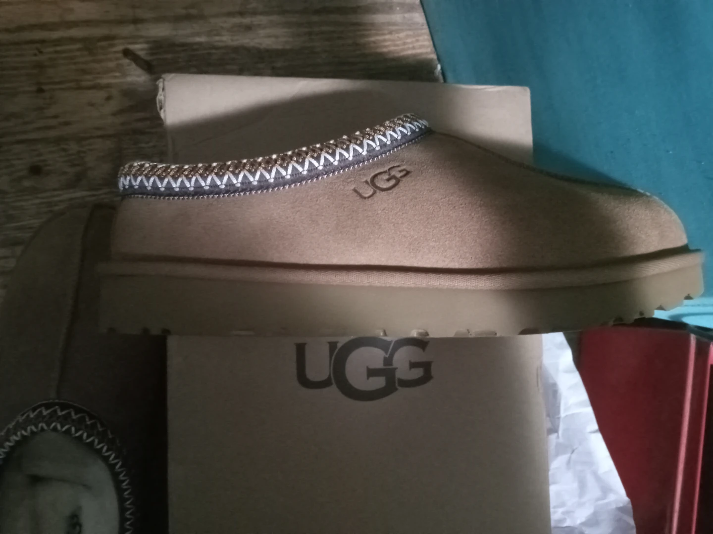 UGG Slippers with Original Box