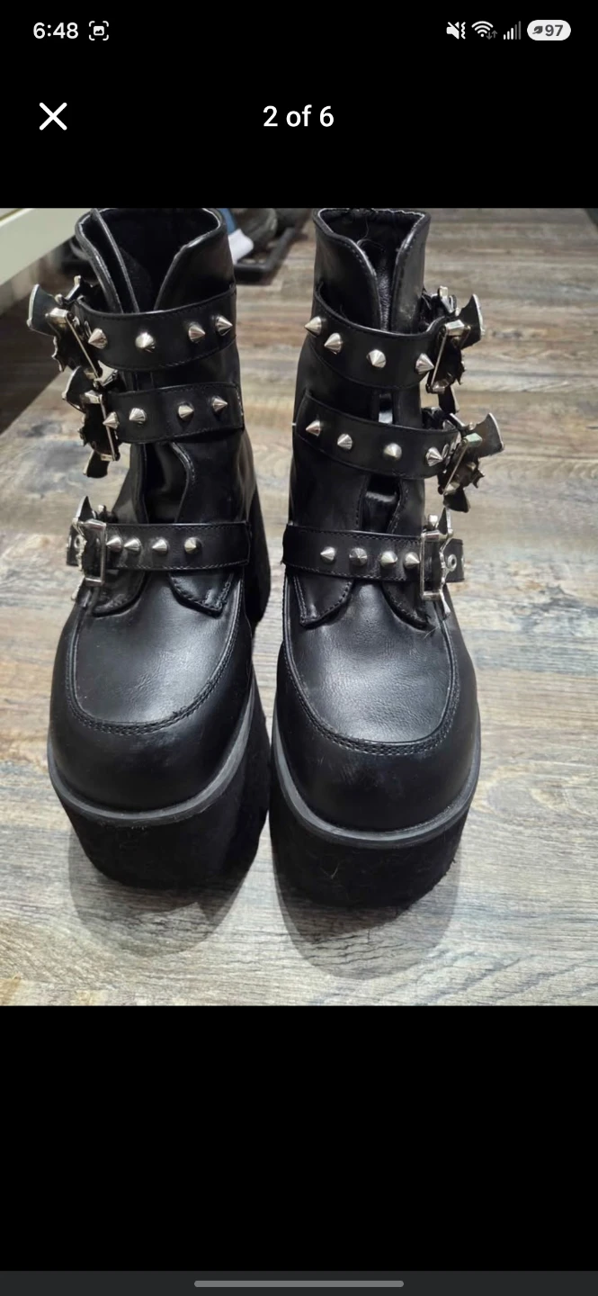 Demonias Ashes-55 Size 8 - photo 2