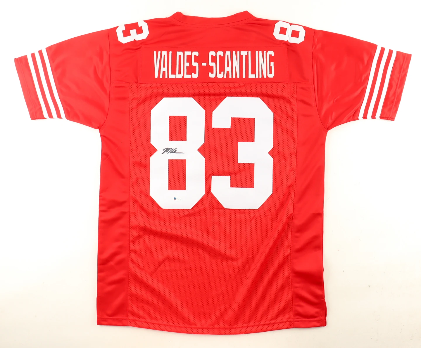 Marquez Valdes-Scantling Signed Jersey (Beckett)