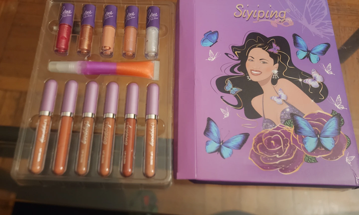 Siyiping Selena inspired Lip Gloss Set - photo 2