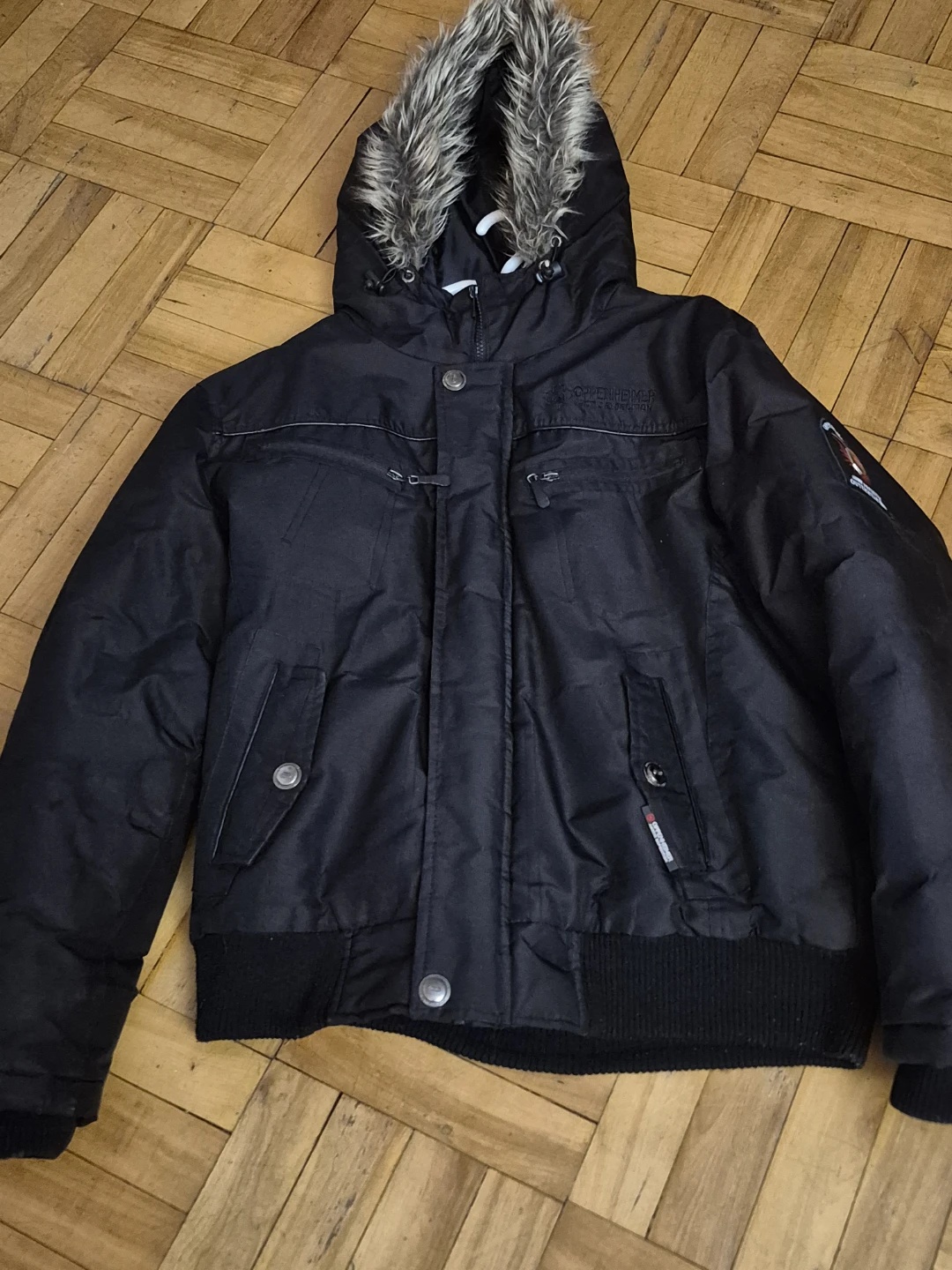 Oppenheimer LG Arctic Expedition Winter Parka Black