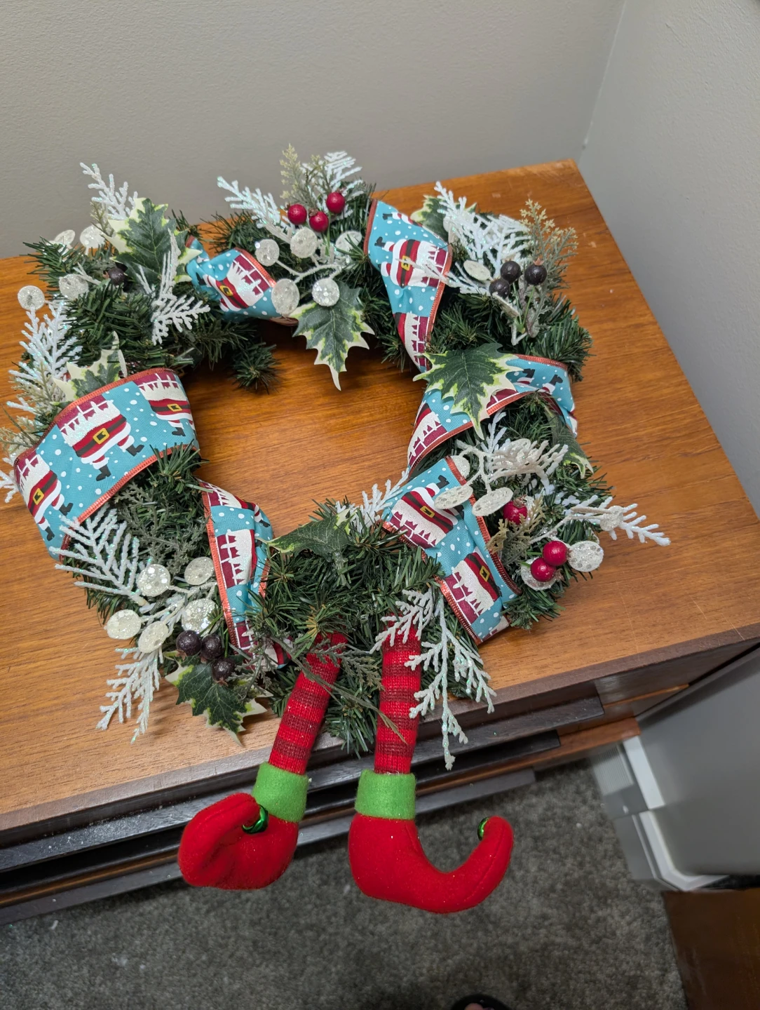 Assorted Decorative Christmas Wreaths
