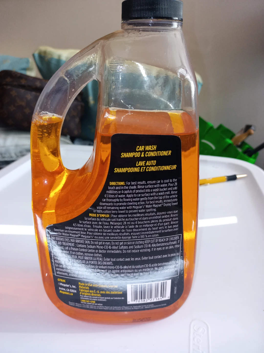 Meguiars Gold Class Car Shampoo & Conditioner - photo 2