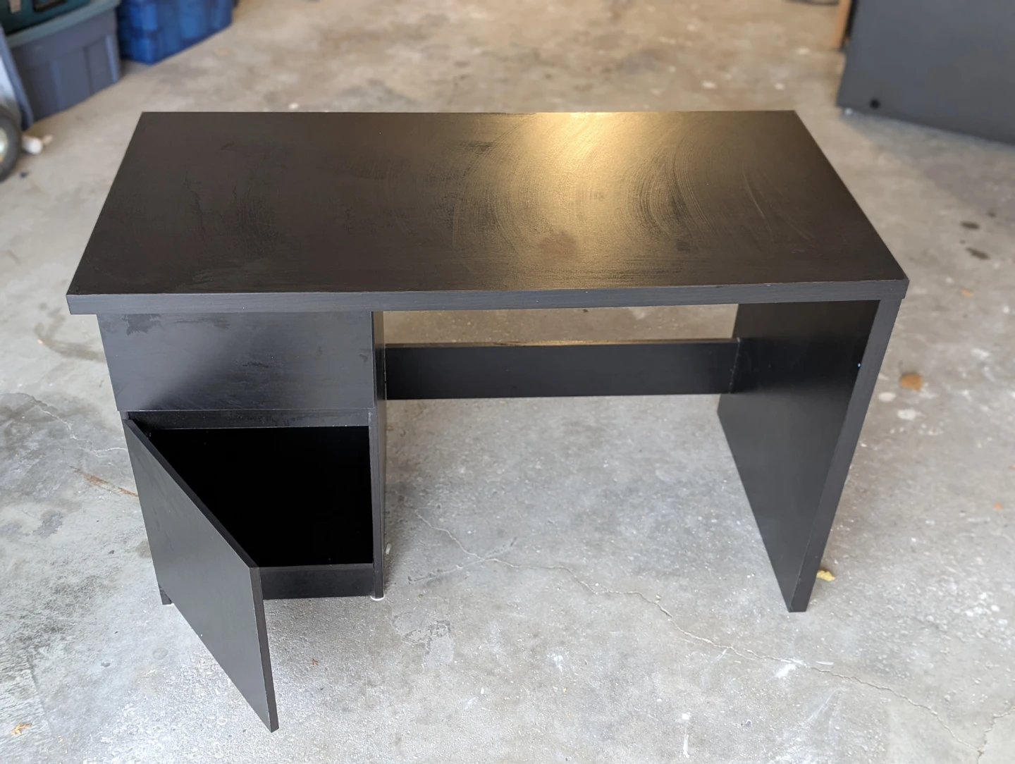 Ikea Malm Desk - Black Brown