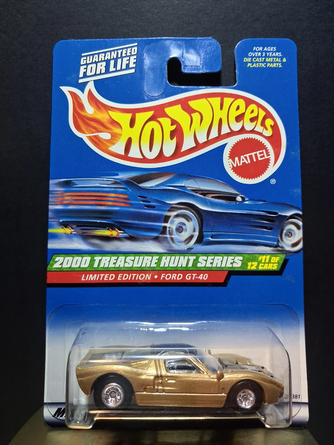 Hot Wheels 2000 THunt Ford GT-40