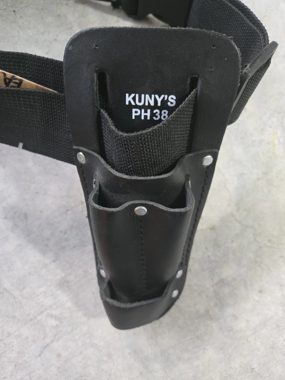 Kuny's PH38 Leather Tool Holder & Makita Tool Holder