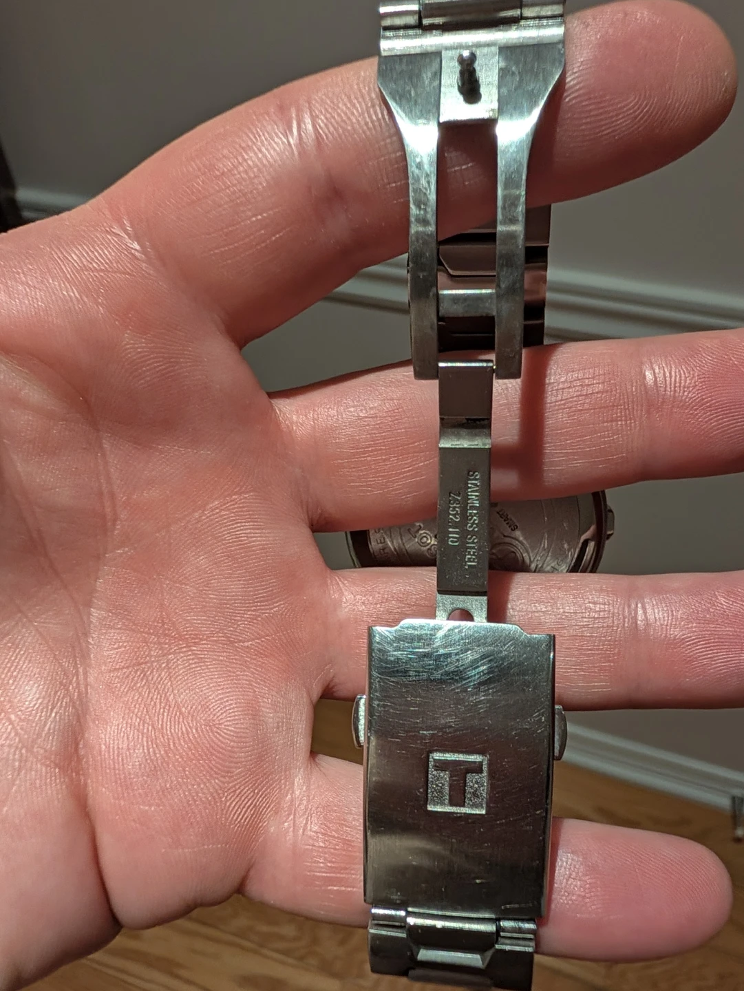 Tissot T-Touch Titanium/Steel Chronograph (1st Generation) - photo 5