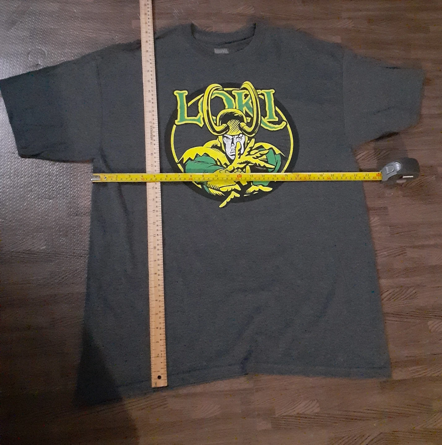 Marvel Loki Graphic T-Shirt XL