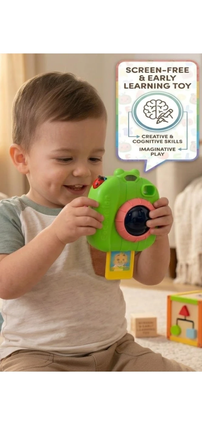 Cocomelon Musical Camera Toy - photo 4