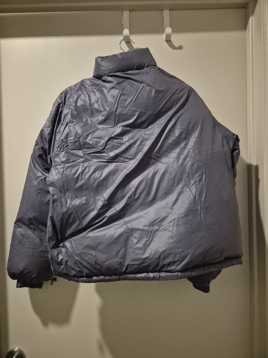 Blue Puffer Reversible Jacket - photo 2