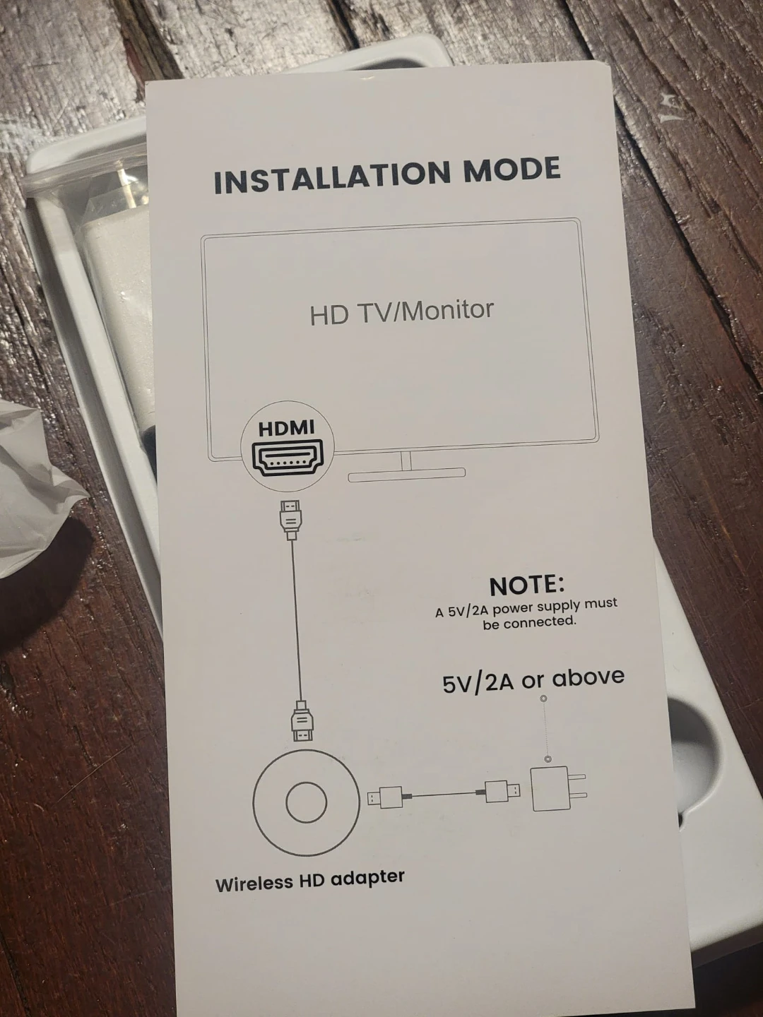 Wearless HDMI adapter - photo 4