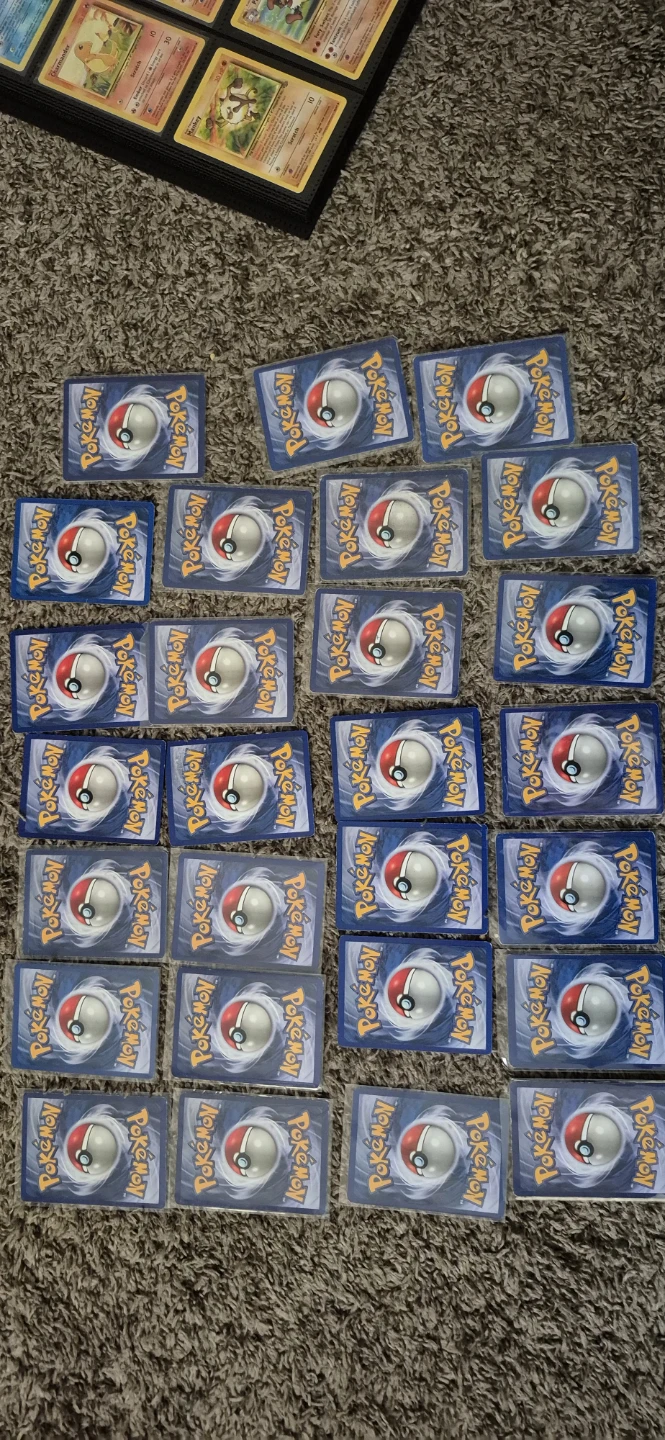 Vintage pokemon card lot - photo 2