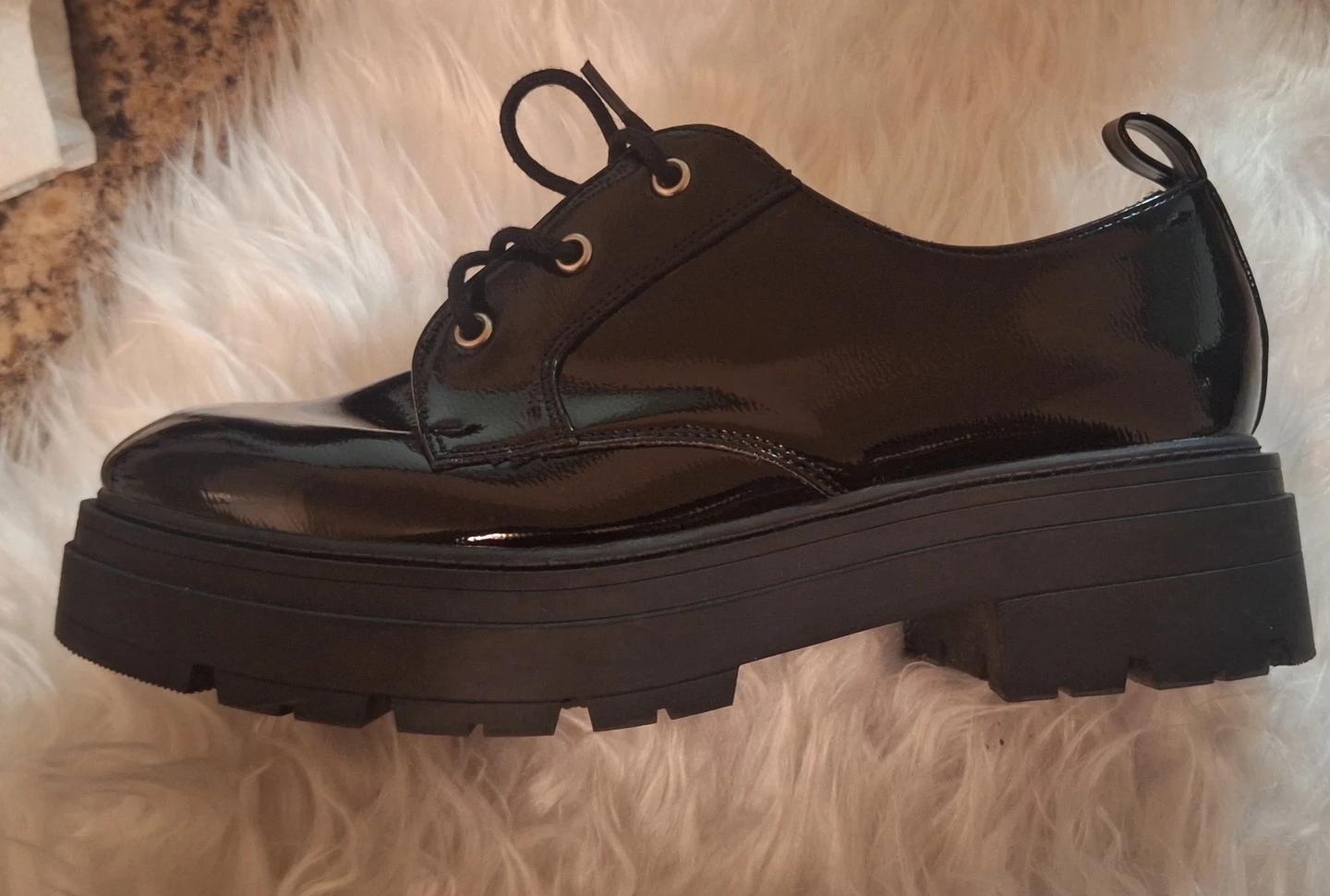 Call It Spring Black Patent Loafers - photo 3
