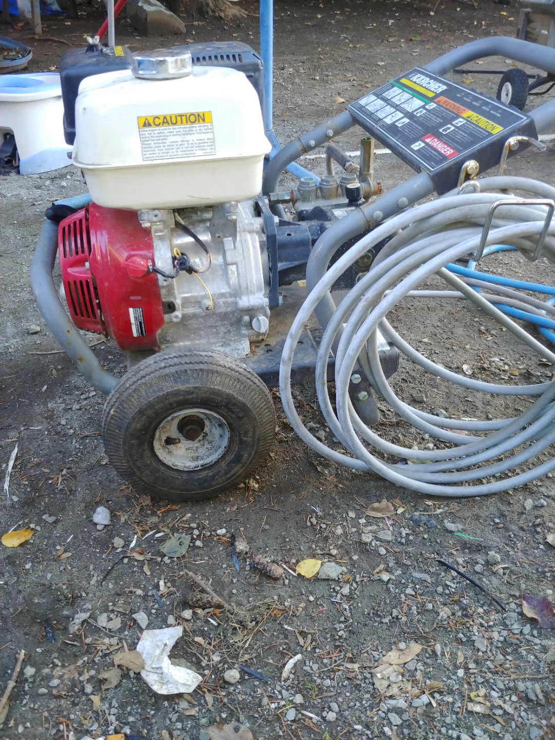 Karcher Gas Pressure Washer - photo 2