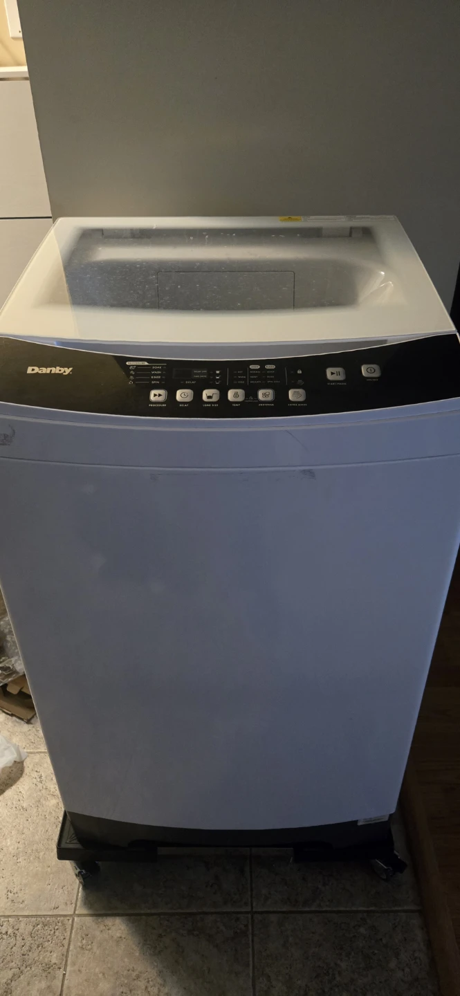 Danby Portable Top-Load Washing Machine - photo 4