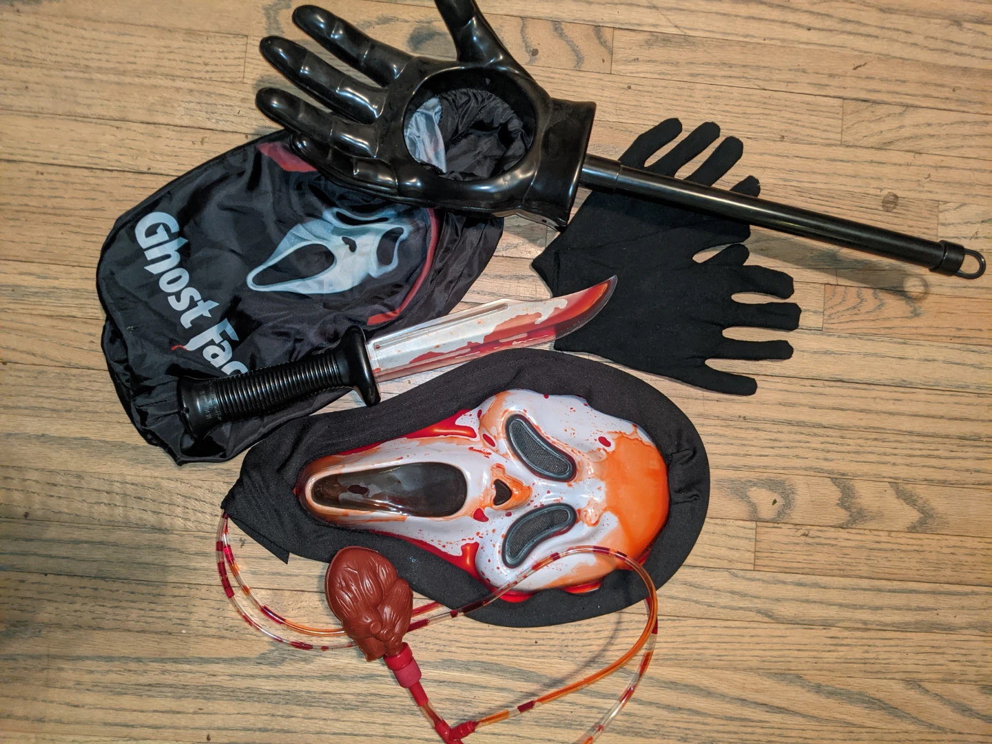 Ghost Face Costume Set - photo 4
