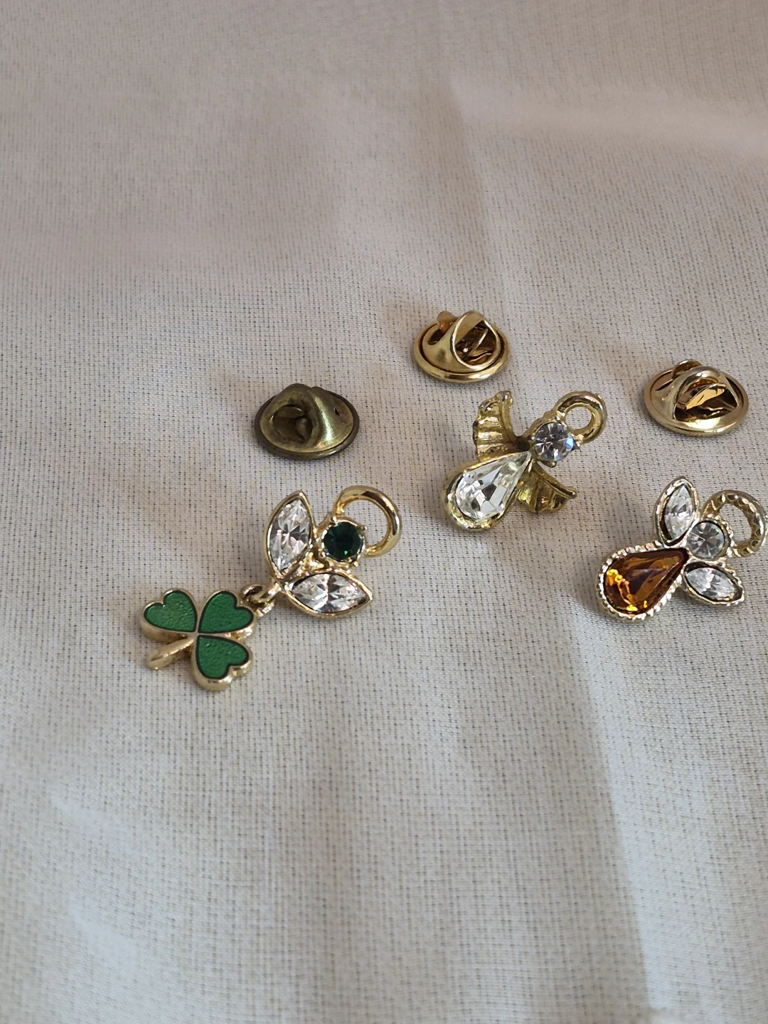 Beautiful Angel Pins Excellent Condition - photo 2