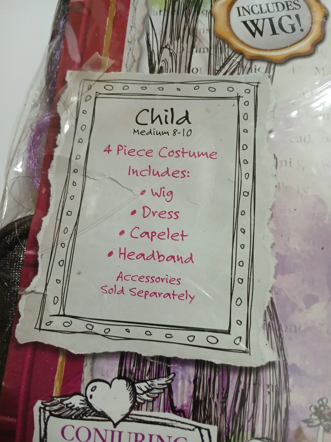 Ever After High Raven Queen Child Costume Medium - photo 4