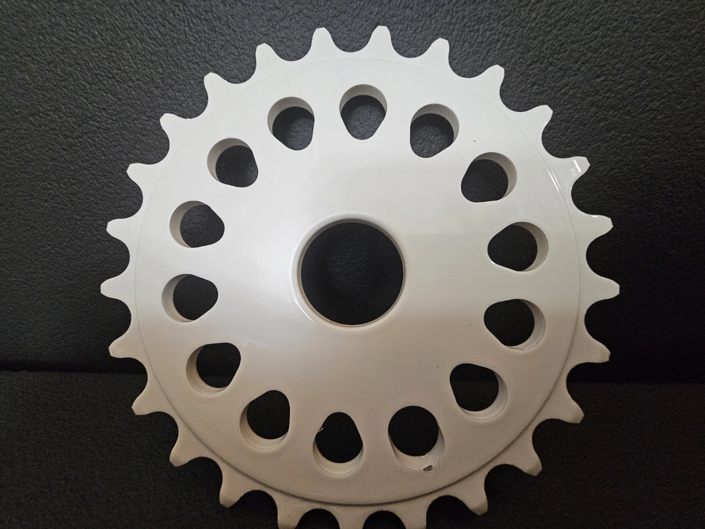 PROFILE BMX IMPERIAL SPROCKET 25T WHITE - photo 3