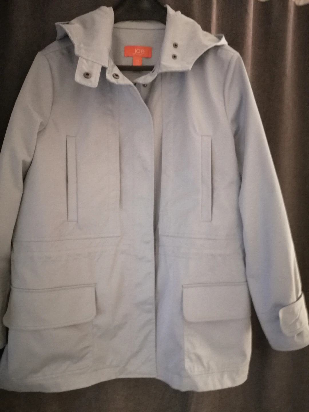 Joe Fresh Light Blue Utility Jacket. Fits M/L