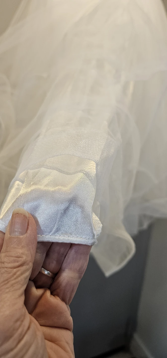 White Tulle Petticoat Skirt - photo 4