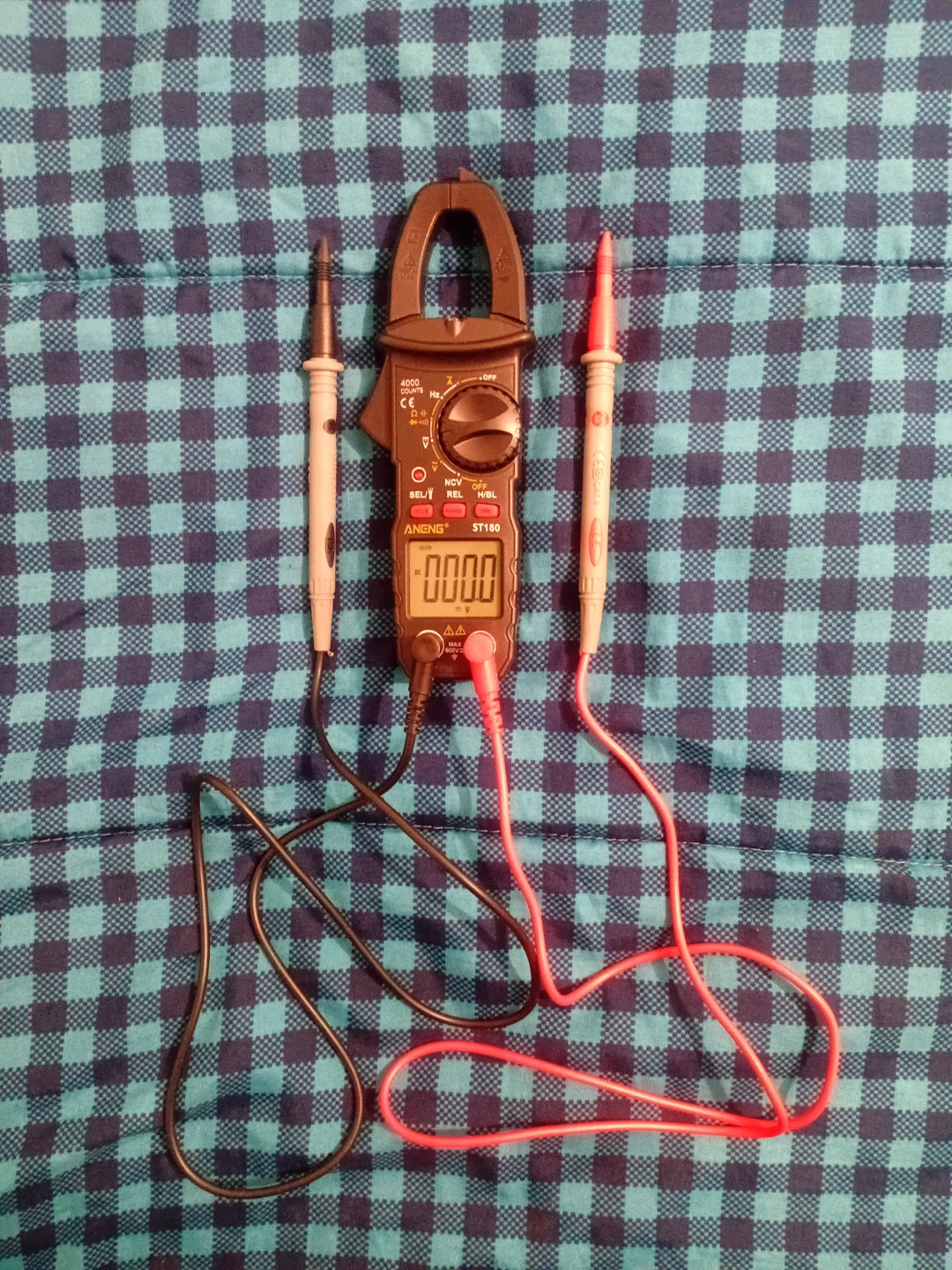 ANENG ST180 High Precision Clamp Meter - photo 4