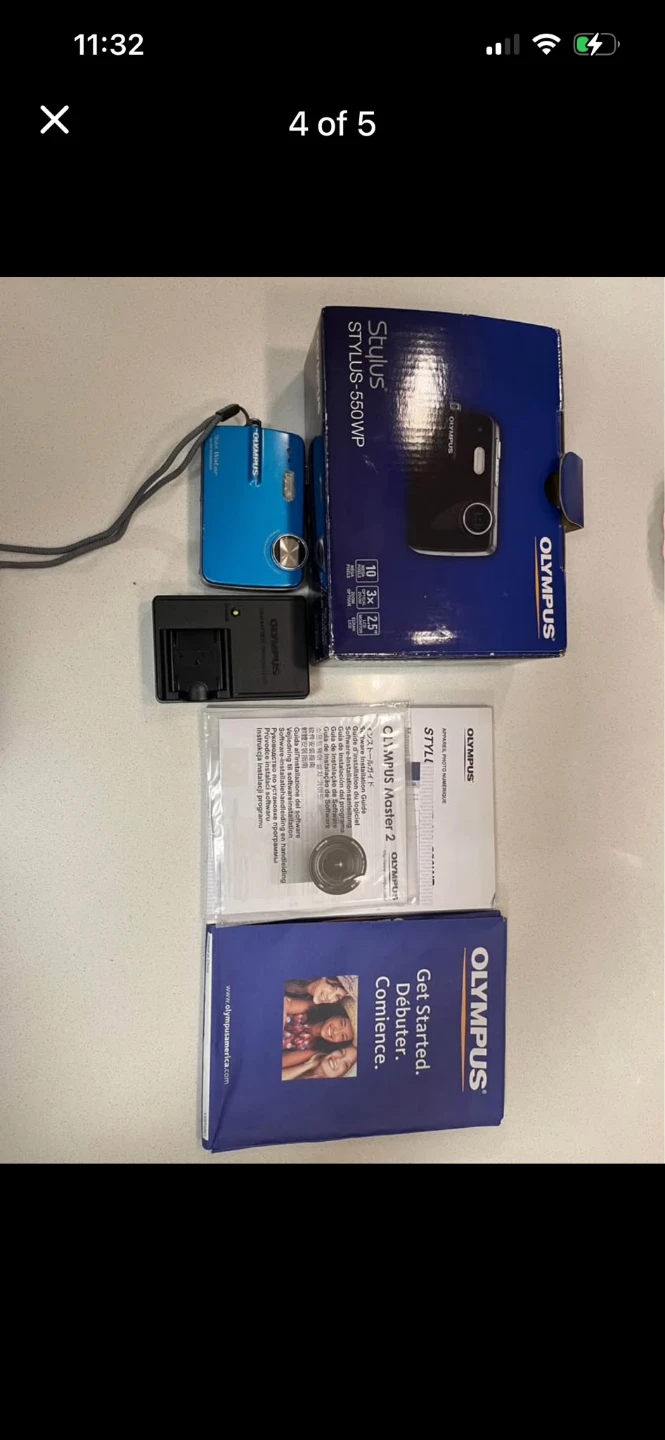 Olympus Stylus-550WP Waterproof Digital Camera - photo 4