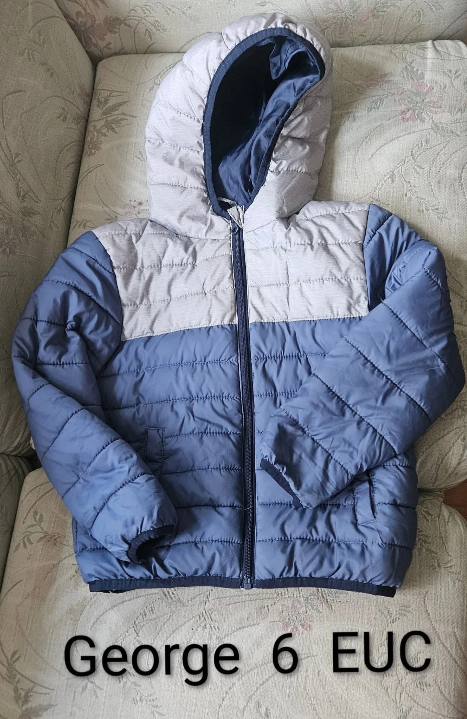 Boys George Winter Jacket Size 6