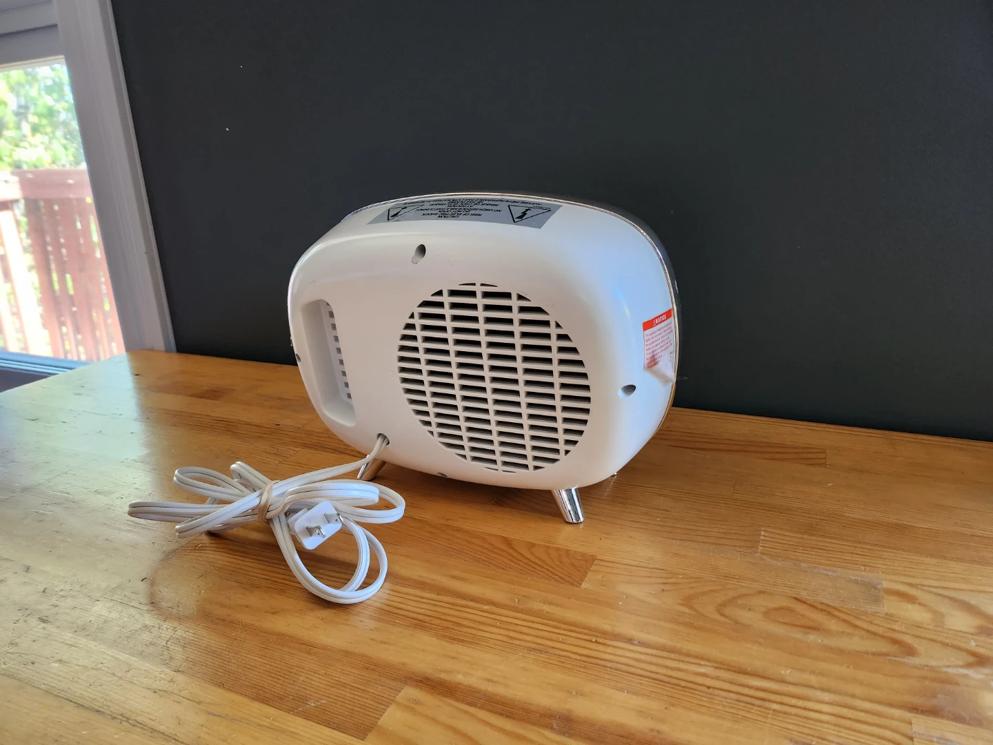 Retro Fan Space Heater *(Fan Only)* - photo 2