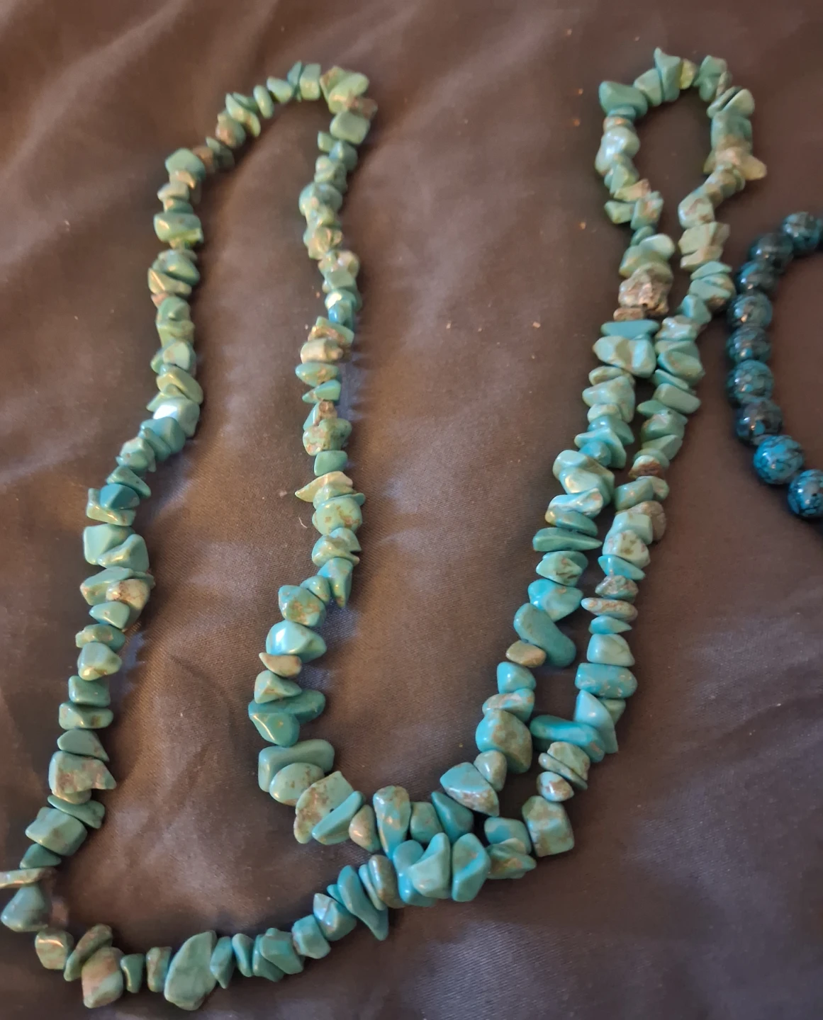 Turquoise Style Necklace and Bracelet Set - photo 2