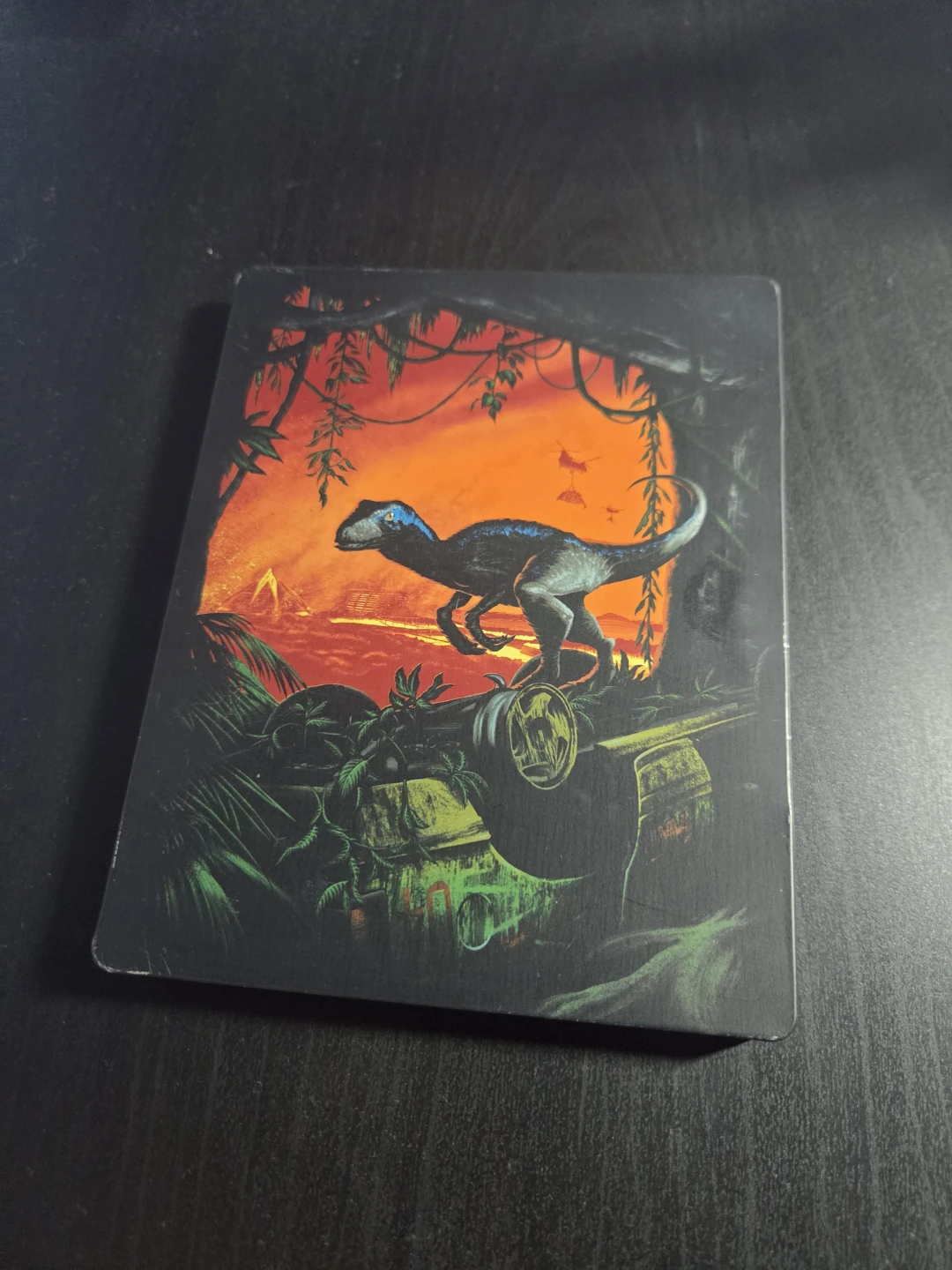 Jurassic World Collection Blu-ray Steelbook - photo 4