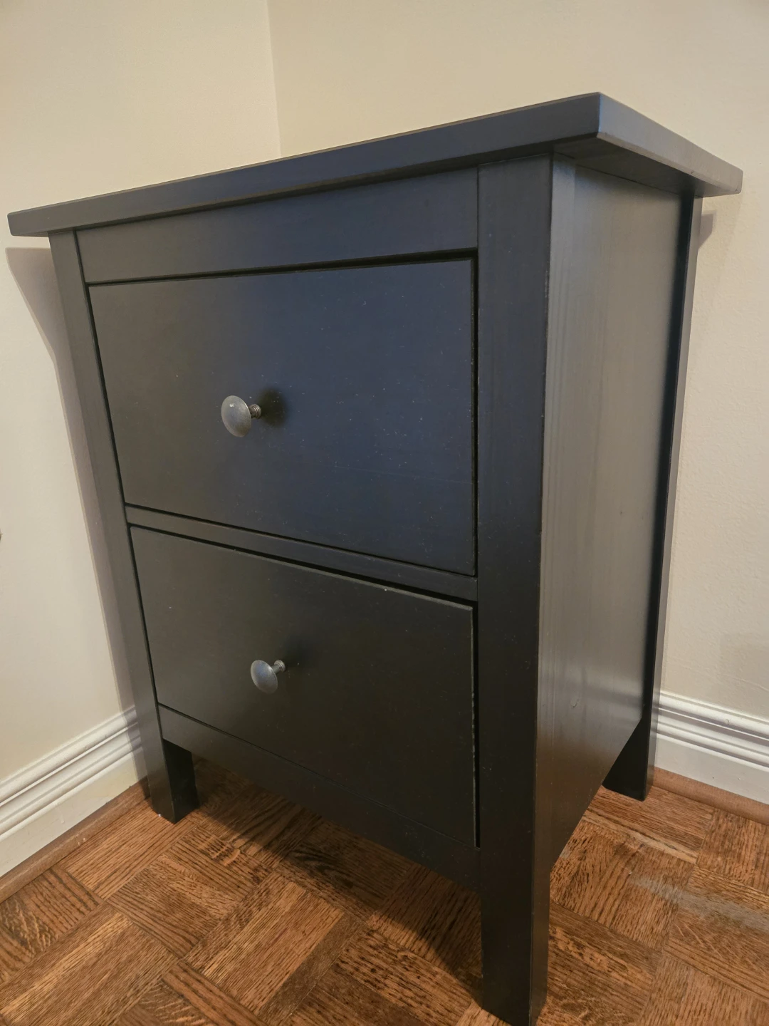 KING IKEA Hemnes Dresser and Nightstand Set - photo 4