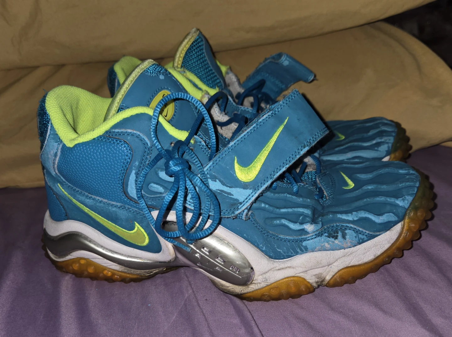 Nike Air Zoom Turf Jet '97 Sneakers in a Men's 11.5 - photo 2