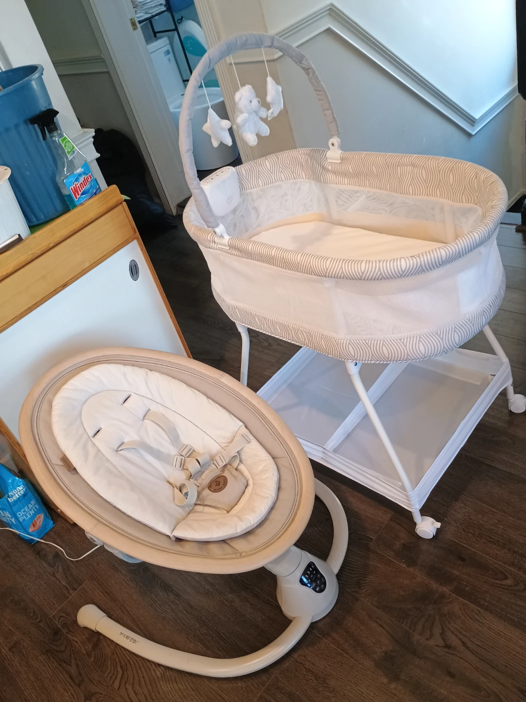 Mesedora maxi cosi  y cuna para bebe