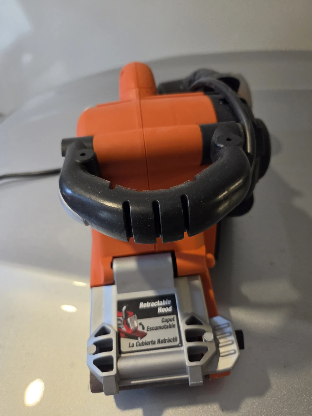 Black & Decker Dragster Belt Sander - photo 2