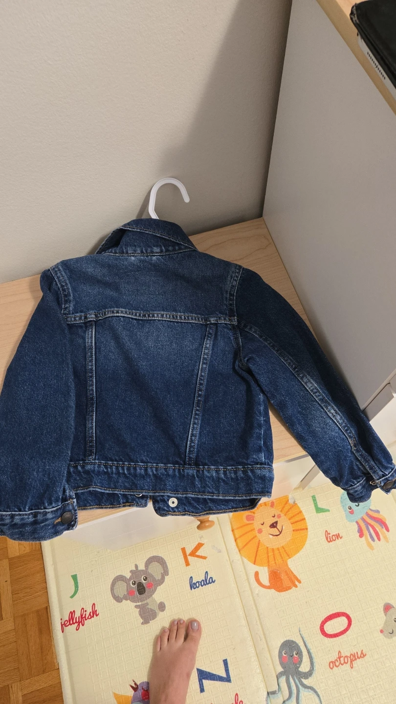 Old Navy Kids Denim Jacket 5T - photo 2