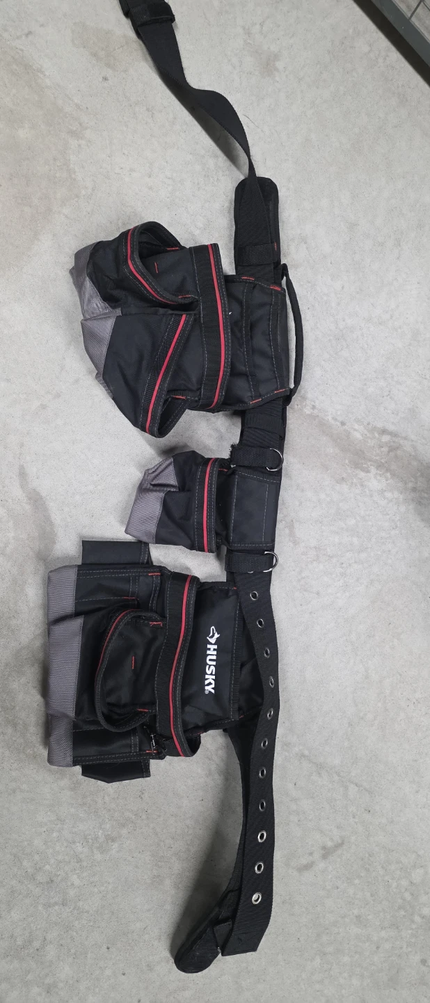 Husky Tool Belt with Pouches