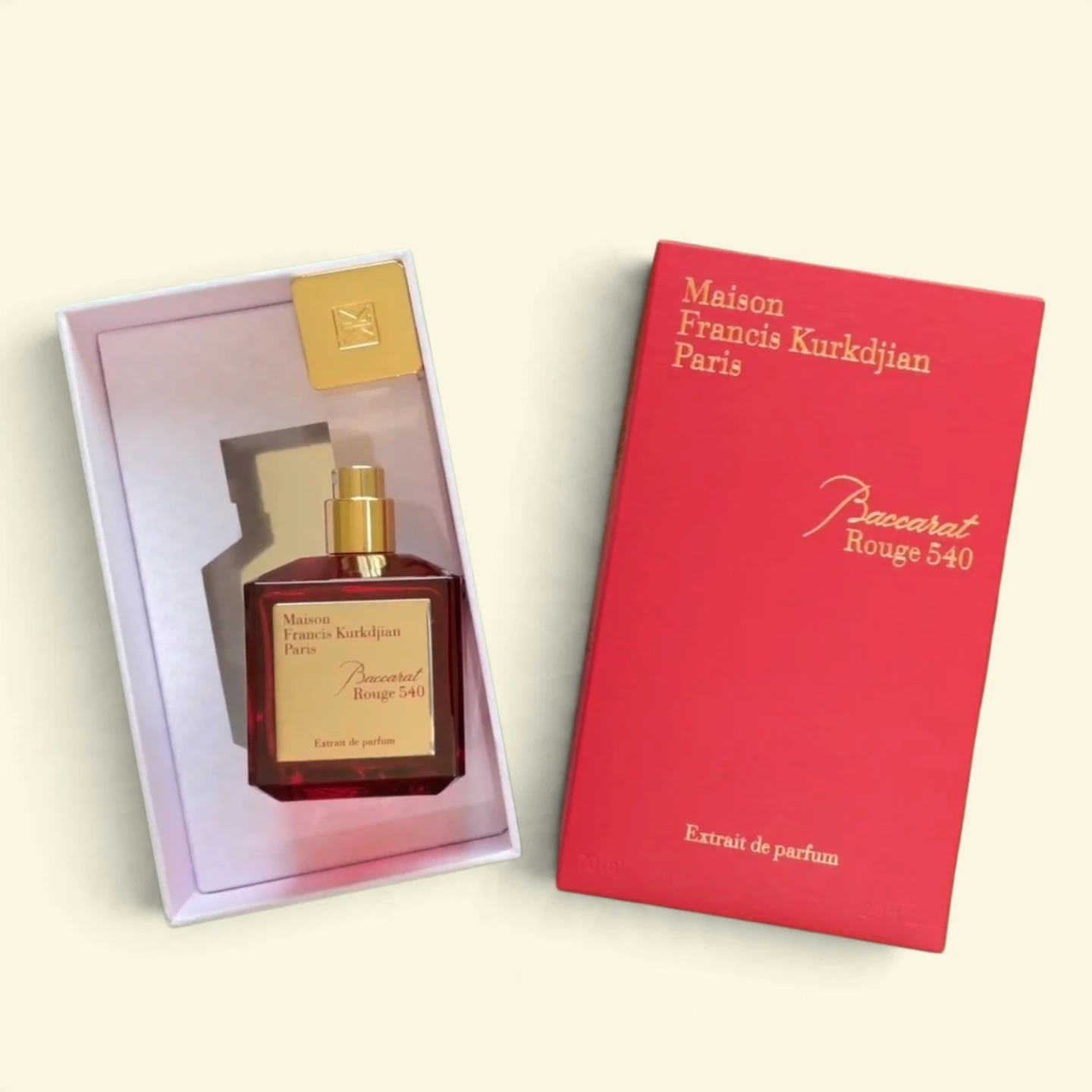 Maison Francis Kurkdjian Baccarat Rouge 540 70ml - photo 5