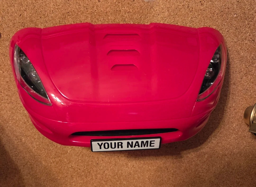 Red Sports Car 3D FX  Wall Light - photo 5