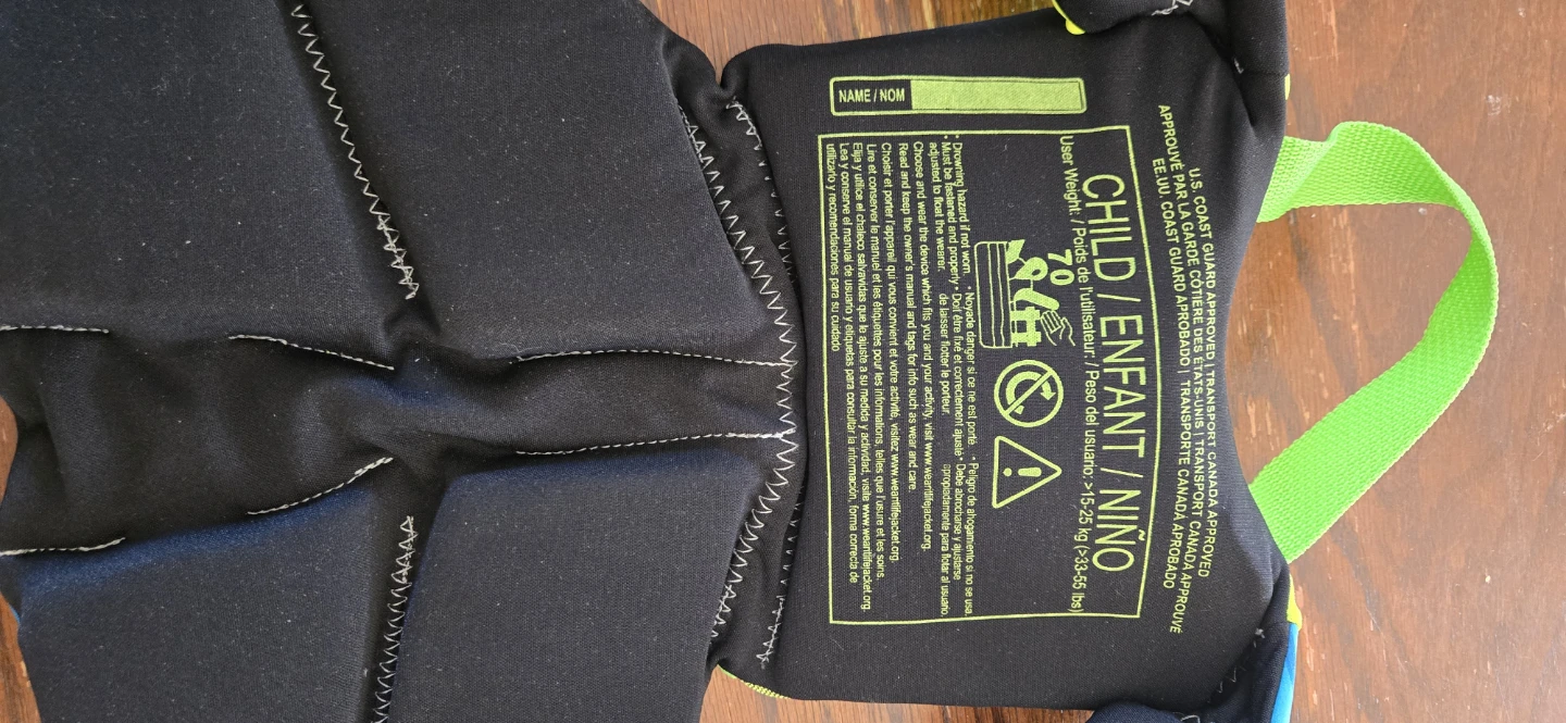 Hyperlite Child Life Jacket - photo 2