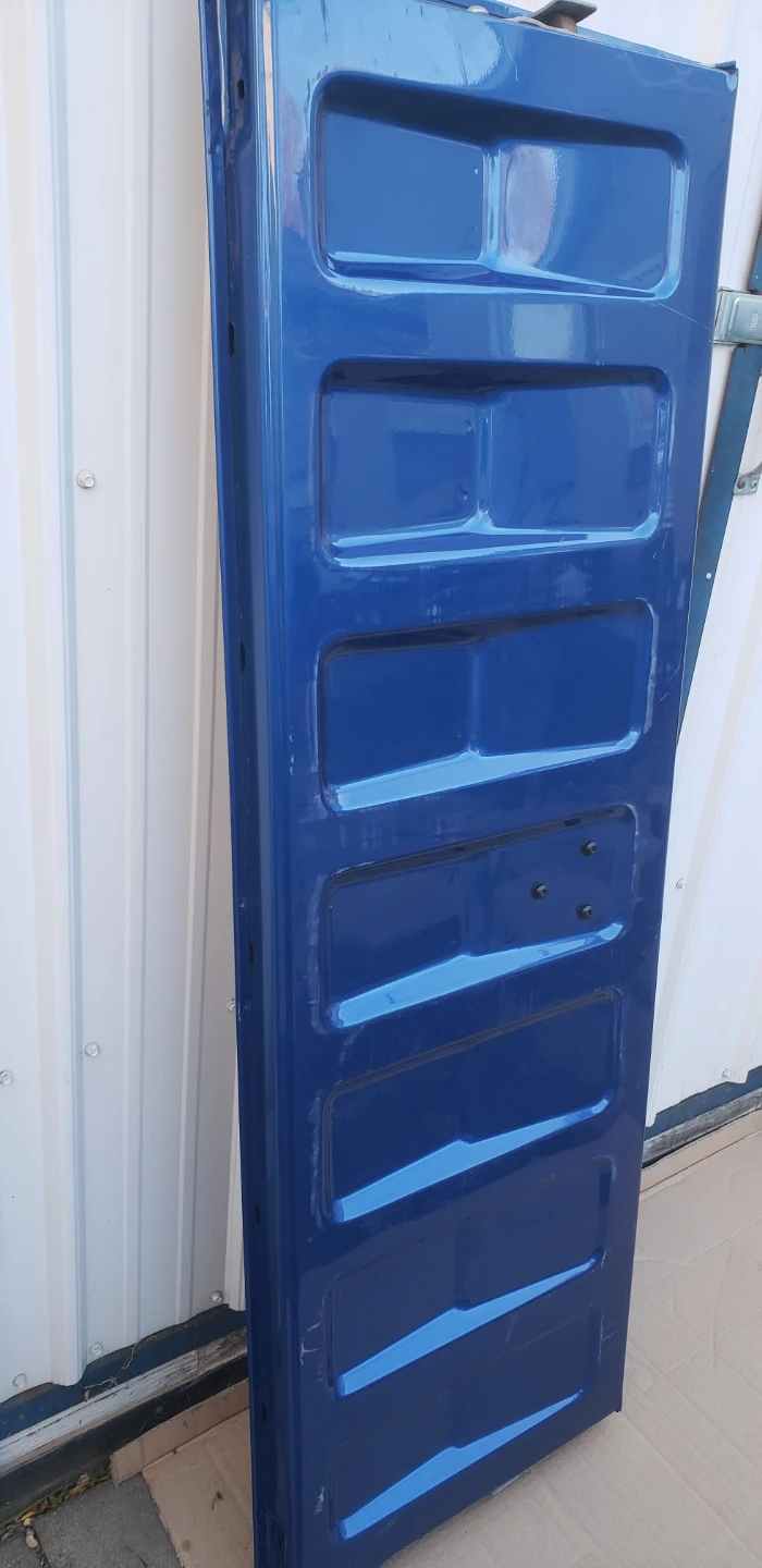 GMC Sierra Blue Truck Tailgate - photo 3