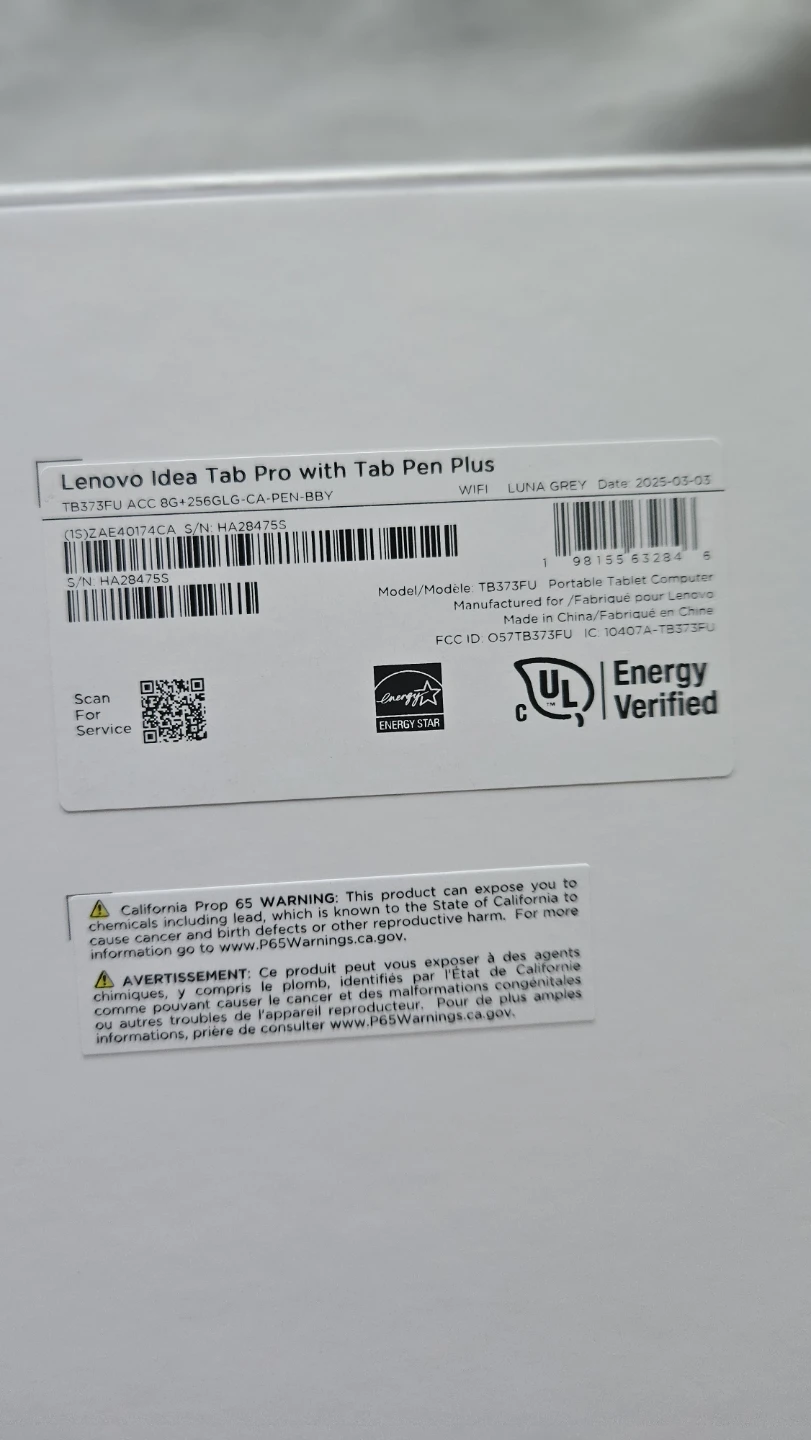 Lenovo Idea Tab Pro with Tab Pen Plus - photo 3
