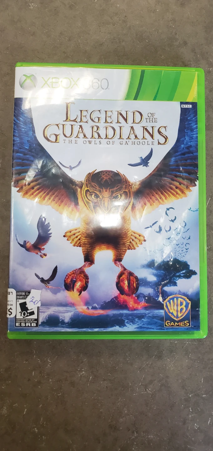 Legend of the Guardians The Owls of Ga'Hoole Xbox 360